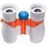 Бинокль детский VEBER ЭВРИКА 6x21 серый/оранжевый 25518