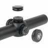 Прицел оптический VEBER WOLF 1-4х24 GB FD07 Загонник 28042